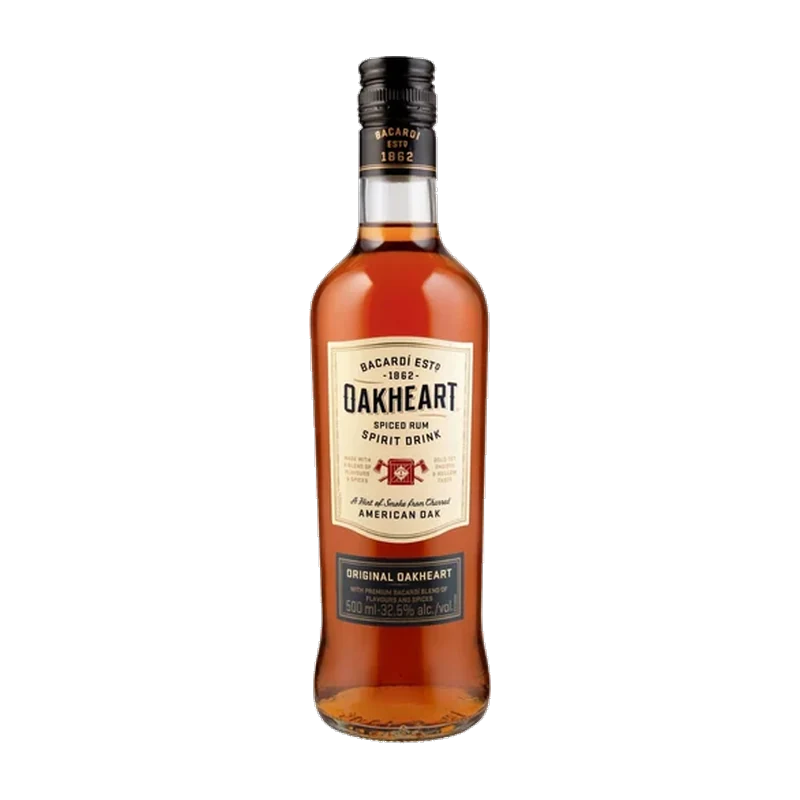 Bacardi Oakheart